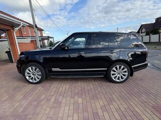 2013 Land Rover Range Rover IV, чёрный, 3950000 рублей, вид 4
