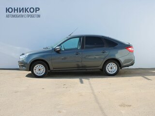 2019 Lada (ВАЗ) Granta I Рестайлинг, серый, 579000 рублей, вид 2