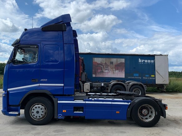 2013 Volvo FH, синий, 3000000 рублей - вид 1