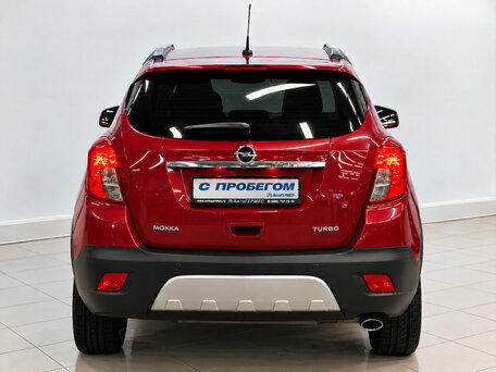 2014 Opel Mokka I, красный, 1160000 рублей, вид 3