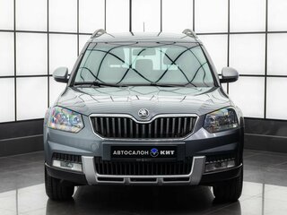 2014 Skoda Yeti I Рестайлинг, серый, 1340000 рублей, вид 2
