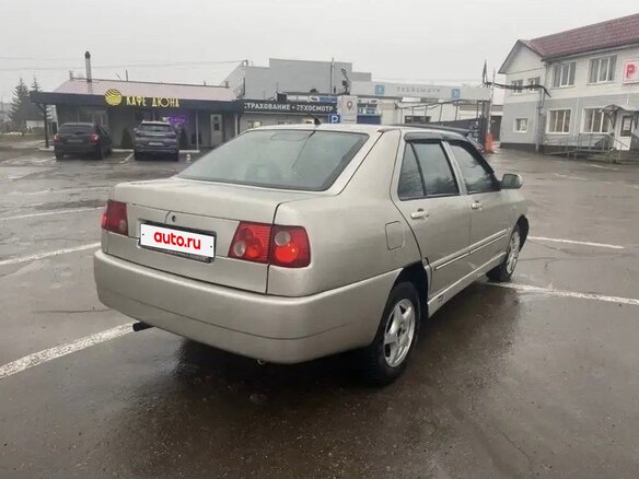 2006 Chery Amulet (A15) I, серебристый - вид 3