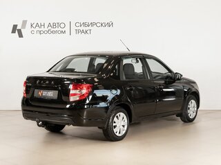 2021 Lada (ВАЗ) Granta I Рестайлинг, чёрный, 672100 рублей, вид 3