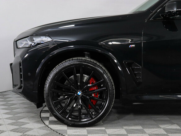2024 BMW X5 40i IV (G05/G18) Рестайлинг, чёрный - вид 8