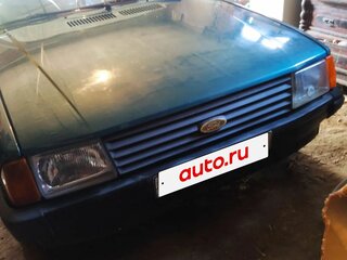 1985 Ford Escort III, зелёный, 100000 рублей, вид 1