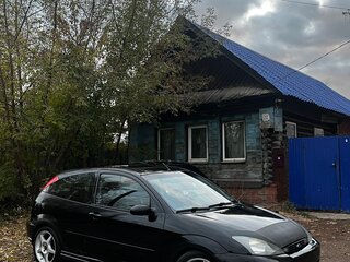2002 Ford Focus ST ST170 I, чёрный, 335000 рублей, вид 1