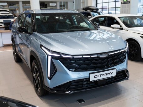 2026 Geely Cityray, голубой, 3344990 рублей, вид 2