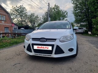 2013 Ford Focus III, белый, 635000 рублей, вид 2