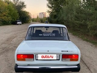 2005 Lada (ВАЗ) 2107, белый, 180000 рублей, вид 4