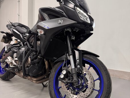 2019 Yamaha MT-09 Tracer (FJ-09), синий, 940000 рублей, вид 2