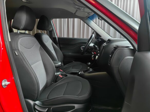 2018 Kia Soul II Рестайлинг, красный - вид 7