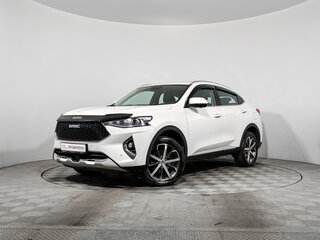 2020 Haval F7x I, белый, 1557000 рублей, вид 1