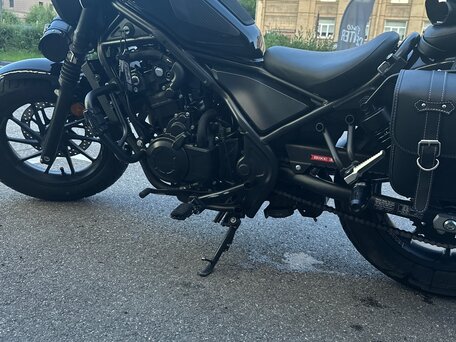 2021 Honda Rebel 500, чёрный, 630000 рублей, вид 2