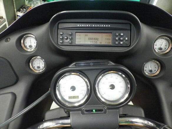 2008 Harley-Davidson Road Glide, золотистый, 798000 рублей - вид 7