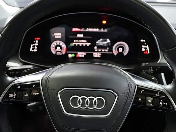 2023 Audi A6 40 TFSI Long V (C8) Рестайлинг, чёрный, 4950000 рублей - вид 6