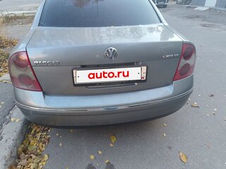 2004 Volkswagen Passat B5 Рестайлинг, серый, 570000 рублей, вид 2