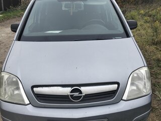 2007 Opel Meriva A Рестайлинг, серый, 280000 рублей, вид 1