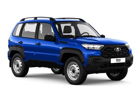 Lada (ВАЗ) Niva Travel I Рестайлинг