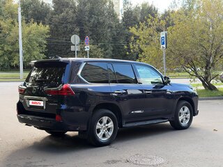 2016 Lexus LX 450d III Рестайлинг 2, синий, 5990000 рублей, вид 4