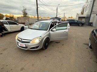 2009 Opel Astra H Рестайлинг, серый, 420000 рублей, вид 3