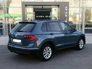 2019 Volkswagen Tiguan II, синий, 1894000 рублей, вид 5