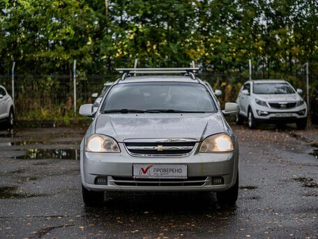 2012 Chevrolet Lacetti I, серебристый, 388000 рублей, вид 3