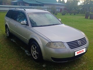 2003 Volkswagen Passat B5 Рестайлинг, серебристый, 350000 рублей, вид 2
