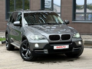 2007 BMW X5 3.0si II (E70), серый, 1500000 рублей, вид 5