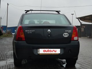 2007 Renault Logan I, серый, 300000 рублей, вид 5
