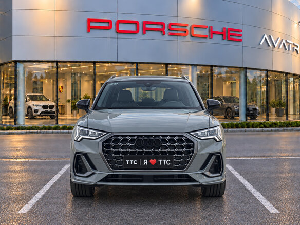 2026 Audi Q3 35 TFSI II (F3), серый, 4200000 рублей - вид 1