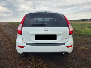 2016 Lada (ВАЗ) Kalina II, белый, 510000 рублей, вид 4