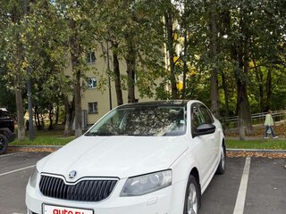 2015 Skoda Octavia III (A7), белый, 850000 рублей, вид 1
