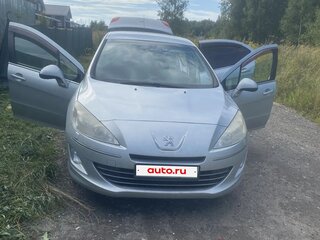 2013 Peugeot 408 I, серебристый, 550000 рублей, вид 2