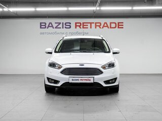 2018 Ford Focus III Рестайлинг, белый, 1290000 рублей, вид 2