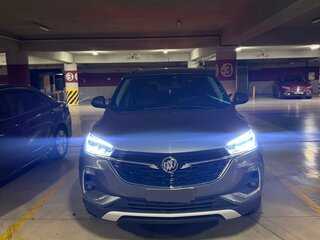 2021 Buick Encore GX I, серый, 1490000 рублей, вид 4
