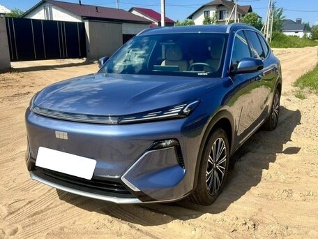 2025 Geely Galaxy Starship 7 120km, синий, 2850000 рублей, вид 1
