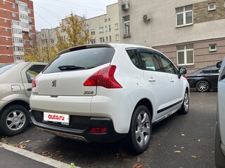 2012 Peugeot 3008 I, белый, 590000 рублей, вид 3