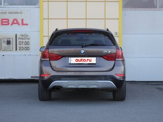 2013 BMW X1 20i I (E84) Рестайлинг, коричневый, 1345000 рублей, вид 5