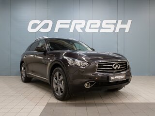 2012 Infiniti FX30d II (S51), коричневый, 1610000 рублей, вид 1
