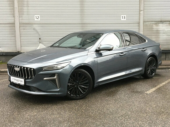 2024 Geely Preface I, серый - вид 2