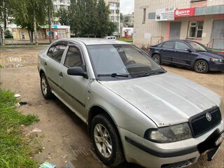 2003 Skoda Octavia I (A4) Рестайлинг, серебристый, 170000 рублей, вид 3