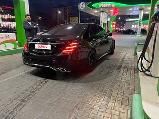 2014 Mercedes-Benz S-Класс 500 VI (W222, C217), чёрный, 3000000 рублей, вид 2