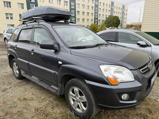 2010 Kia Sportage II Рестайлинг, серый, 818000 рублей, вид 3