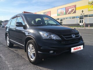2010 Honda CR-V III Рестайлинг, чёрный, 1700000 рублей, вид 4