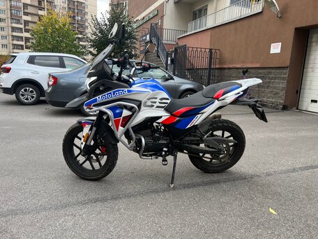 2023 Motoland GS, белый, 150000 рублей, вид 3