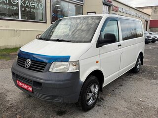 2007 Volkswagen Caravelle T5, белый, 899000 рублей, вид 1