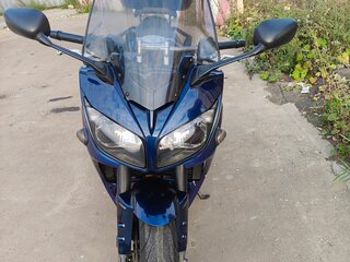 2009 Yamaha FZ1, синий, 500000 рублей, вид 1