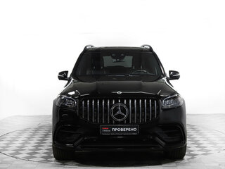 2021 Mercedes-Benz GLS AMG 63 AMG II (X167), чёрный, 10500000 рублей, вид 2