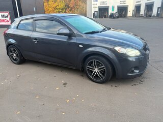 2008 Kia Ceed I, серый, 480000 рублей, вид 4