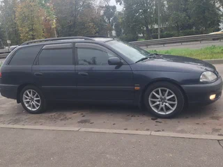 2000 Toyota Avensis I Рестайлинг, синий, 215000 рублей, вид 4